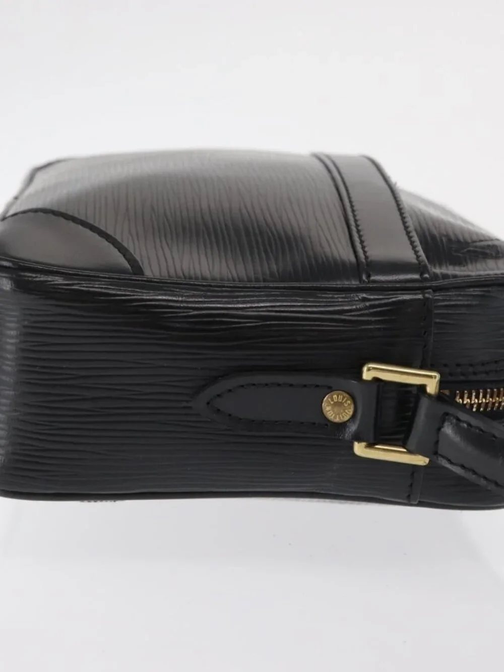 LOUIS VUITTON Epi Trocadero 23 Shoulder Bag Black M52302 LV Auth ep13265 - Picture 5 of 16